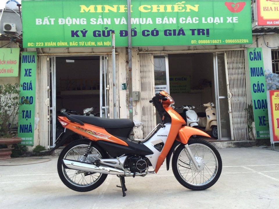 Honda Wave Alpha 110 phiên bản giới hạn mới đã có giá bán  Motosaigon